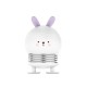 Creative LED Cartoon Spring Switch Rabbit Deer Night Light for Children Toy Pressure Relief Gift