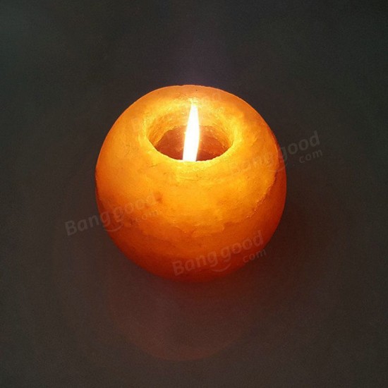 Crystal Himalayan Night Light Candle Holder Natural Salt Tea Light Air Purifying Table Lamp Crystal Himalayan Night Light Candle Holder Natural Salt Tea Light Air Purifying Table Lamp