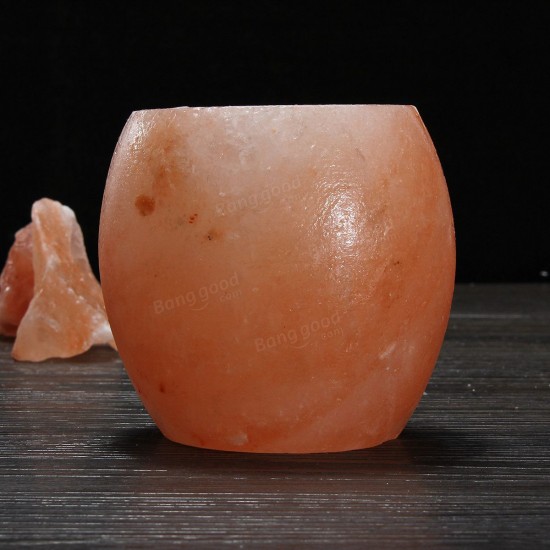 Crystal Himalayan Night Light Candle Holder Natural Salt Tea Light Air Purifying Table Lamp Crystal Himalayan Night Light Candle Holder Natural Salt Tea Light Air Purifying Table Lamp
