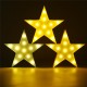 Cute LED Five-Pointed Star Night Light for Baby Kids Bedroom Home Decor