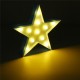 Cute LED Five-Pointed Star Night Light for Baby Kids Bedroom Home Decor Cute LED Five-Pointed Star Night Light for Baby Kids Bedroom Home Decor