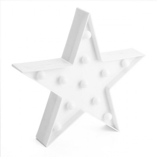 Cute LED Five-Pointed Star Night Light for Baby Kids Bedroom Home Decor Cute LED Five-Pointed Star Night Light for Baby Kids Bedroom Home Decor
