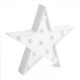 Cute LED Five-Pointed Star Night Light for Baby Kids Bedroom Home Decor