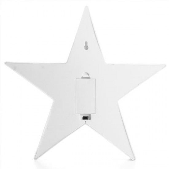 Cute LED Five-Pointed Star Night Light for Baby Kids Bedroom Home Decor Cute LED Five-Pointed Star Night Light for Baby Kids Bedroom Home Decor