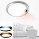 DC12V 5W Round Hand Wave Sensor LED Switch Cabinet Light Aluminum Kitchen Wardrobe Counter Lamp DC12V 5W Round Hand Wave Sensor LED Switch Cabinet Light Aluminum Kitchen Wardrobe Counter Lamp