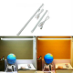 DC5V 5W/7W White+Warm White Double Color Temperature Dimmable LED USB Light for Study DC5V 5W/7W White+Warm White Double Color Temperature Dimmable LED USB Light for Study