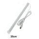 DC5V 5W/7W White+Warm White Double Color Temperature Dimmable LED USB Light for Study DC5V 5W/7W White+Warm White Double Color Temperature Dimmable LED USB Light for Study