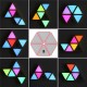 DC5V USB DIY Smart Puzzle Night Light Touch-sensitive Color-changing Toy DC5V USB DIY Smart Puzzle Night Light Touch-sensitive Color-changing Toy