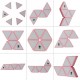 DC5V USB DIY Smart Puzzle Night Light Touch-sensitive Color-changing Toy DC5V USB DIY Smart Puzzle Night Light Touch-sensitive Color-changing Toy
