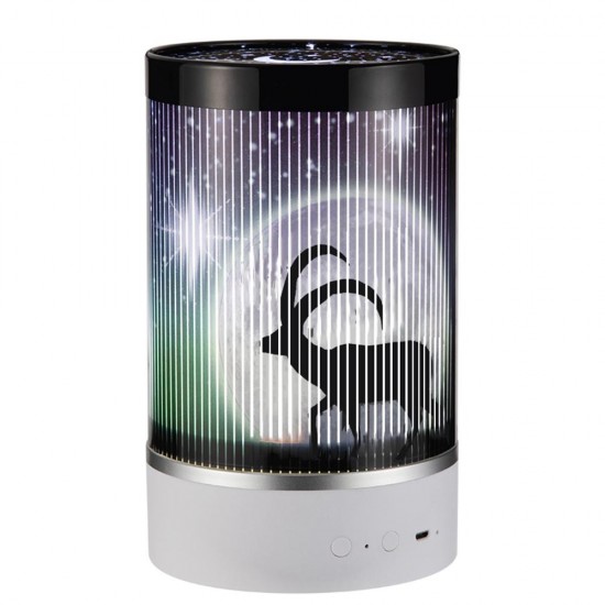 DC5V USB LED 4 Pattern Animated Night Light Remote Control for Kids Bedroom DC5V USB LED 4 Pattern Animated Night Light Remote Control for Kids Bedroom