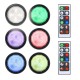 DG-DZ18 6pcs Colorful Wireless LED Night Light Remote Control Dimmable Lamps for Cabinet Closet DG-DZ18 6pcs Colorful Wireless LED Night Light Remote Control Dimmable Lamps for Cabinet Closet