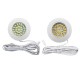 Decorative Ligjts 24LED 12V 2W Caminet Light Boat Light Warm White Decorations Decorative Ligjts 24LED 12V 2W Caminet Light Boat Light Warm White Decorations