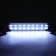 Dimmable & Timer LED Fish Tank Light Lamp Hood Aquarium Lighting with Extendable Brackets for 30CM Tank Plant Growth, 3 Light Modes, White + Blue + Red LEDs 5730SMD