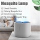 Electric Fly Bug Zapper Mosquito Insect Killer LED Trap Pest Control USB Lamp