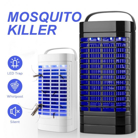 Electric Fly Bug Zapper Mosquito Insect Killer Lamp LED Light Trap Pest Control