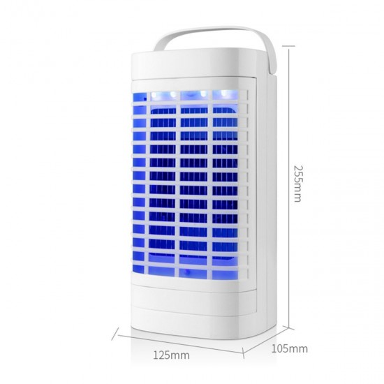 Electric Fly Bug Zapper Mosquito Insect Killer Lamp LED Light Trap Pest Control