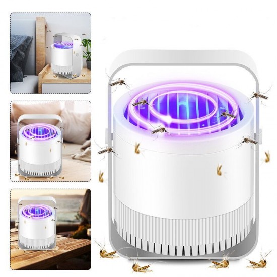 Electric Insect Killer Mosquito Fly Pest Bug Zapper Catcher Trap LED Lamp