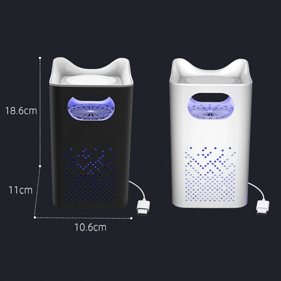 Electric Mosquito Insect Killer Lamp USB Charging LED Light Zapper Pest Control Insect Catcher Trap USB Bug Quiet Electric Mosquito Insect Killer Lamp USB Charging LED Light Zapper Pest Control Insect Catcher Trap USB Bug Quiet