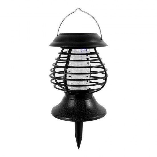 Electric Mosquito Killer Lamp Home LED Bug Zapper Insect Trap Anti Mosquito Solar Charging Electric Mosquito Killer Lamp Home LED Bug Zapper Insect Trap Anti Mosquito Solar Charging