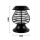 Electric Mosquito Killer Lamp Home LED Bug Zapper Insect Trap Anti Mosquito Solar Charging