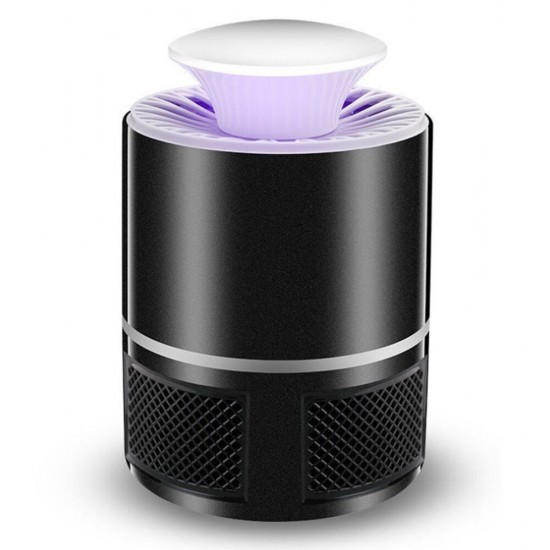 Electric Zapper Mosquito Killer Lamp USB LED Fly Bug Pest Trap Light for Home Bedroom Hotel DC5V