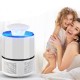 Electric Zapper Mosquito Killer Lamp USB LED Fly Bug Pest Trap Light for Home Bedroom Hotel DC5V