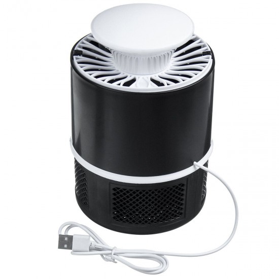 Electric Zapper Mosquito Killer Lamp USB LED Fly Bug Pest Trap Light for Home Bedroom Hotel DC5V