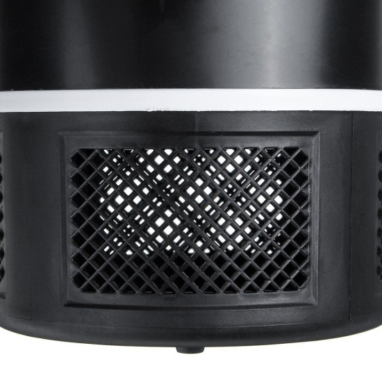 Electric Zapper Mosquito Killer Lamp USB LED Fly Bug Pest Trap Light for Home Bedroom Hotel DC5V
