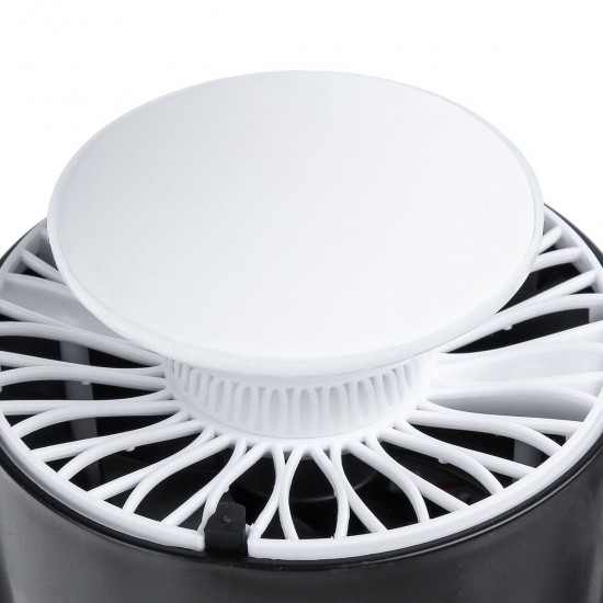 Electric Zapper Mosquito Killer Lamp USB LED Fly Bug Pest Trap Light for Home Bedroom Hotel DC5V
