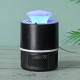Electric Zapper Mosquito Killer Lamp USB LED Fly Bug Pest Trap Light for Home Bedroom Hotel DC5V