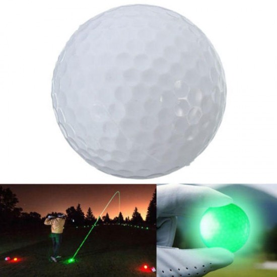 Electronic Light Up Flashing LED Golf Ball Night Light Lamp for Sport Gift Electronic Light Up Flashing LED Golf Ball Night Light Lamp for Sport Gift