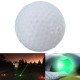 Electronic Light Up Flashing LED Golf Ball Night Light Lamp for Sport Gift