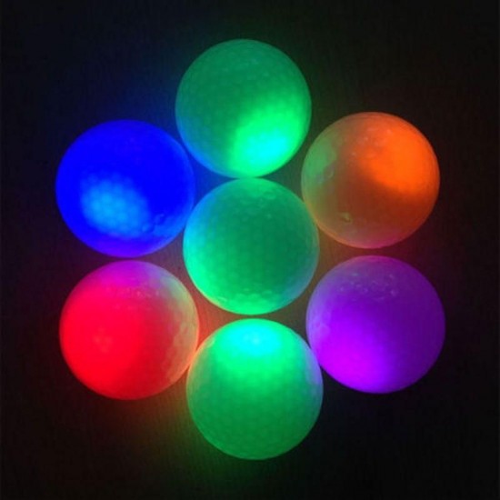 Electronic Light Up Flashing LED Golf Ball Night Light Lamp for Sport Gift Electronic Light Up Flashing LED Golf Ball Night Light Lamp for Sport Gift