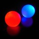 Electronic Light Up Flashing LED Golf Ball Night Light Lamp for Sport Gift