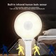 Flexiable USB Human Body Sensor Automatic Night Lamp for Home Indoor Reading Light DC5V Flexiable USB Human Body Sensor Automatic Night Lamp for Home Indoor Reading Light DC5V