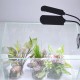 Flexible LED 15W Aquarium Fish Tank Dual Head Clip On Light High Lumen Plant Marine 5730