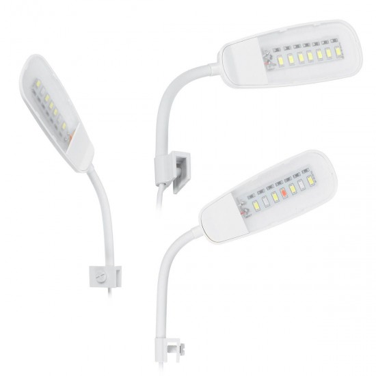Flexible USB LED Aquarium Light Arm Clip on Plant Grow Fish Tank AC220-240V Flexible USB LED Aquarium Light Arm Clip on Plant Grow Fish Tank AC220-240V