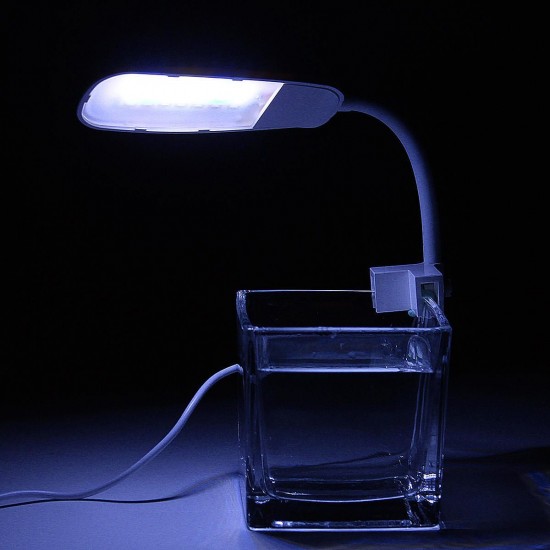 Flexible USB LED Aquarium Light Arm Clip on Plant Grow Fish Tank AC220-240V Flexible USB LED Aquarium Light Arm Clip on Plant Grow Fish Tank AC220-240V