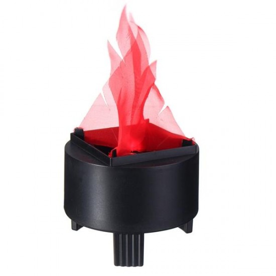 Halloween 3W Prop LED Fake Flame Lamp Torch Flood Light Fire Pot Home Decor AC85-260V Halloween 3W Prop LED Fake Flame Lamp Torch Flood Light Fire Pot Home Decor AC85-260V