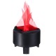 Halloween 3W Prop LED Fake Flame Lamp Torch Flood Light Fire Pot Home Decor AC85-260V