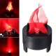 Halloween 3W Prop LED Fake Flame Lamp Torch Flood Light Fire Pot Home Decor AC85-260V