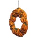 Halloween Spooky Wreath LED Lantern LED Pumpkin Light Door Hanger Home Decor