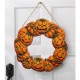 Halloween Spooky Wreath LED Lantern LED Pumpkin Light Door Hanger Home Decor Halloween Spooky Wreath LED Lantern LED Pumpkin Light Door Hanger Home Decor