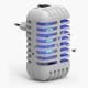 Household 2W Electric Mosquito Killer Lamp 360-400nm UV Light Attracts Flying Insects Bugs Mini LED Night Light
