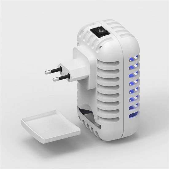 Household 2W Electric Mosquito Killer Lamp 360-400nm UV Light Attracts Flying Insects Bugs Mini LED Night Light Household 2W Electric Mosquito Killer Lamp 360-400nm UV Light Attracts Flying Insects Bugs Mini LED Night Light