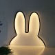 Ins Nordic Style Children Decoration Creative Led Lamp Rabbit Night Light Ins Nordic Style Children Decoration Creative Led Lamp Rabbit Night Light