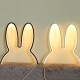 Ins Nordic Style Children Decoration Creative Led Lamp Rabbit Night Light Ins Nordic Style Children Decoration Creative Led Lamp Rabbit Night Light
