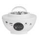 Kids Room LED BT Night Light Star Sky Projector Lamp Rotating Starry Baby Gifts Kids Room LED BT Night Light Star Sky Projector Lamp Rotating Starry Baby Gifts