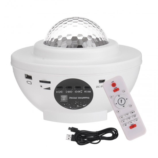 Kids Room LED BT Night Light Star Sky Projector Lamp Rotating Starry Baby Gifts Kids Room LED BT Night Light Star Sky Projector Lamp Rotating Starry Baby Gifts