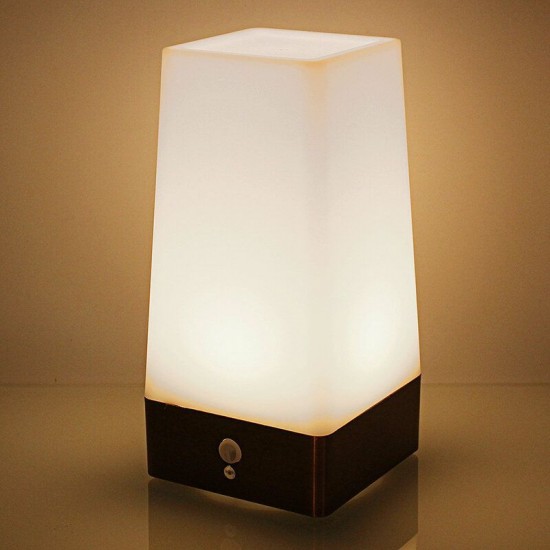 LAMP LED Table Lamp 20LM 3000K Auto Turn ON/OFF Home Household Super Bright